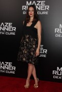 Кая Скоделарио (Kaya Scodelario) 'Maze Runner_ The Death Cure' fan screening at AMC Century City 15 Theater in Century City, California, 18.01.2018 - 54xНQ C046af736693553