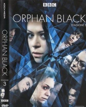 Orphan Black - Stagione 3 (2013 - 2017) 3xDVD9 COPIA 1:1 ITA ENG Orphan Black - Stagione 3 (2013 - 2017) 3xDVD9 COPIA 1:1 ITA ENG