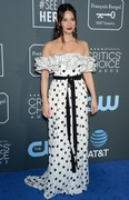 Olivia Munn - attends the 24th annual Critics' Choice Awards at Barker Hangar on January 13, 2019 in Santa Monica, California
