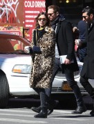 Alexander Skarsgård & Alexa Chung - Out and about in New York - March 23, 2017
