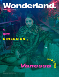 Vanessa Hudgens -  Wonderland Magazine - Summer 2019