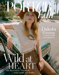 Dakota Fanning - The Edit by Net-A-Porter July 2019