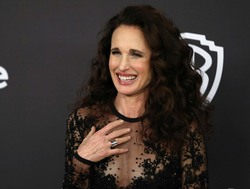Andie MacDowell - InStyle & Warner Bros. Golden Globe After Party in Beverly Hills 01/06/2019