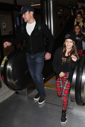 Matt Damon at LAX International Airport, Los Angeles, USA - 15 Nov 2018