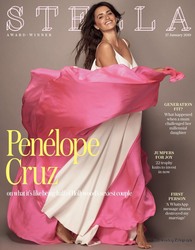 Penélope Cruz -  Stella magazine  27th January 2019