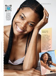 Gabrielle Union -   People Magazine 6 May 2019