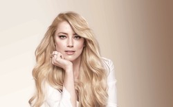 Amber Heard - L'Oréal Paris Celebrates Women Who "Own It" In New Superior Preference Hair Color Campaign 2019