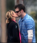 [Tagged] Jessica Biel and Chris Evans at the dog park in Brentwood, CA - March 25th, 2006