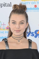 Caitlin Carmichael - 18th Annual Mattel Party on the Pier at Pacific Park, on Santa Monica Pier in Santa Monica, 2017-11-05