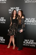 Кая Скоделарио (Kaya Scodelario) 'Maze Runner_ The Death Cure' fan screening at AMC Century City 15 Theater in Century City, California, 18.01.2018 - 54xНQ Cb3de8736694113