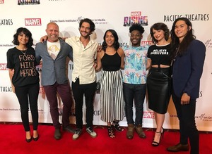 Tyler Posey - Marvel Rising Secret Warriors Premiere in Los Angeles, 09.27.2018