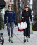Teri Hatcher & daughter Emerson Tenney out in  Los Angeles  01/06/2019