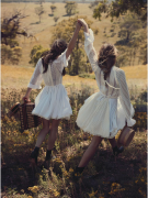 Фиби Тонкин, Тереза Палмер (Phoebe Tonkin, Teresa Palmer) Vogue Magazine 2015 March - 11xHQ 18c5d9707544383