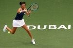 Chan Hao-ching and Zhaoxuan Yang - during WTA Dubai Championships in Dubai Febriary 24-2018