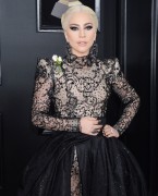 Лэди Гага (Lady Gaga) 60th Annual Grammy Awards, New York, 28.01.2018 (59xНQ) 1f5086741147733