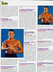 Жан-Клод Ван Дамм (Jean-Claude Van Damme)- сканы из разных журналов Cine-News E91697783205773
