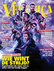 'Avengers: Endgame' Cast - Veronica Magazine - April 2019