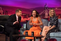 Lily James & Millie Bobby Brown @ The late Late Show with James Corden (June 18, 2019)