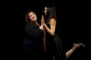 Мелисса МакКарти, Сандра Буллок (Melissa McCarthy, Sandra Bullock) Photoshoot for Los Angeles Times, April 11 2018 (8xHQ) 57bcbc832820783