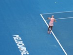 Ashleigh Barty - during Australian Open tennis tournament in Melbourne 01/16/2019