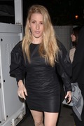 Ellie Goulding exits the Chateau Marmont after a Pre-Oscar Event in Los Angeles 03/03/2018