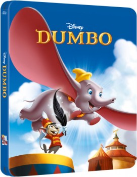 Dumbo (1941) Full Blu-Ray 36Gb AVC ITA DTS 5.1 ENG DTS-HD MA 7.1 MULTI