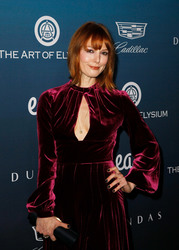 Alicia Witt - The Art of Elysium's 12th Annual Black Tie Event 'Heaven' in Los Angeles, 01/05/2019