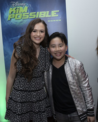 Olivia Sanabia - 2/12/2019 - "Kim Possible" Premiere - Los Angeles, CA