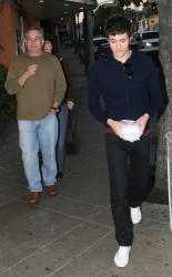 Adam Brody - Out & About - 4-20-2006