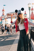 Josephine Skriver - Vougue X Disney January 2019
