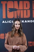 Алисия Викандер (Alicia Vikander) 'Tomb Raider' photocall in Madrid, Spain, 28.02.2018 - 80xНQ E842b5781844283