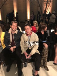 [MQ] Dakota Fanning - Oscar De La Renta fashion show during New York Fashion Week 02/12/2018