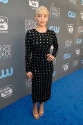 Эмилия Кларк (Emilia Clarke) 23rd Annual Critics' Choice Awards in Santa Monica, California, 11.01.2018 (95xHQ) 472874741181513