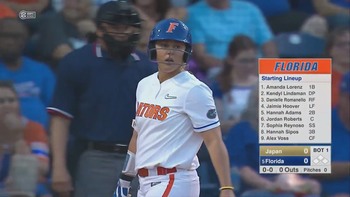 NCAA Softball - Team Japan @ Florida Gators - Exhibition Game - 2019 02 12 - 720p - English A8a26a1129470634