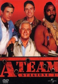 A-Team - Stagione 1 (1983) 4 X DVD9 + 1 X DVD5 ITA-ENG-FRA A-Team - Stagione 1 (1983) 4 X DVD9 + 1 X DVD5 ITA-ENG-FRA