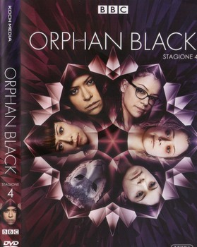 Orphan Black - Stagione 4 (2013 - 2017) 3xDVD9 COPIA 1:1 ITA ENG Orphan Black - Stagione 4 (2013 - 2017) 3xDVD9 COPIA 1:1 ITA ENG