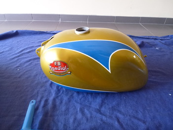 Restauration MONDIAL 125cc Champion Lusso. - Page 2 9cb567844593854