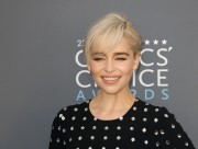 Эмилия Кларк (Emilia Clarke) 23rd Annual Critics' Choice Awards in Santa Monica, California, 11.01.2018 (95xHQ) Ac5f56741187123