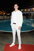 Hero Fiennes Tiffin - Attends the 2019 Ischia Global Film & Music Fest opening ceremony on July 14, 2019 in Ischia, Italy