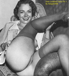 Nude photos lockhart june Joan Crawford