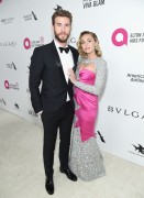 Майли Сайрус, Лиам Хемсворт (Miley Cyrus, Liam Hemsworth) 26th annual Elton John AIDS Foundation Academy Awards Viewing Party sponsored by Bulgari in West Hollywood, 04.03.2018 (30xHQ) 0c1e5c807413503
