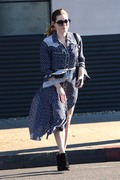 Amy Adams - leaves an Office in Beverly Hills 01/04/2019