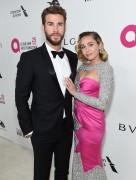 Майли Сайрус, Лиам Хемсворт (Miley Cyrus, Liam Hemsworth) 26th annual Elton John AIDS Foundation Academy Awards Viewing Party sponsored by Bulgari in West Hollywood, 04.03.2018 (30xHQ) 0f46ce807413743