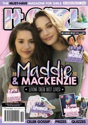 Maddie & Mackenzie Ziegler - It GiRL  October 2018