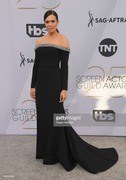 Mandy Moore attends the 25th Annual Screen Actors Guild Awards at The Shrine Auditorium on January 27, 2019