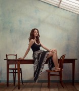 Кая Скоделарио (Kaya Scodelario) Rebecca Miller Photoshoot for Io Donna (May 2017) - 8xНQ D517ba655424593