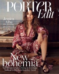 Jessica Alba - The Edit by Net-A-Porter May 2019