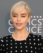 Эмилия Кларк (Emilia Clarke) 23rd Annual Critics' Choice Awards in Santa Monica, California, 11.01.2018 (95xHQ) 6d9d2b741184543