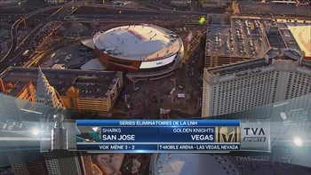 NHL 2019 - R1 G6 - San Jose Sharks @ Vegas Golden Knights - 2019 04 21 - 720p 60fps - French - TVA Sports 6985b71202556104
