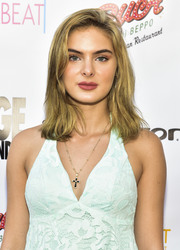 Brighton Sharbino - Sage Launch Party Co-Hosted by Tiger Beat at El Rey Theatre in LA, 2018-07-14